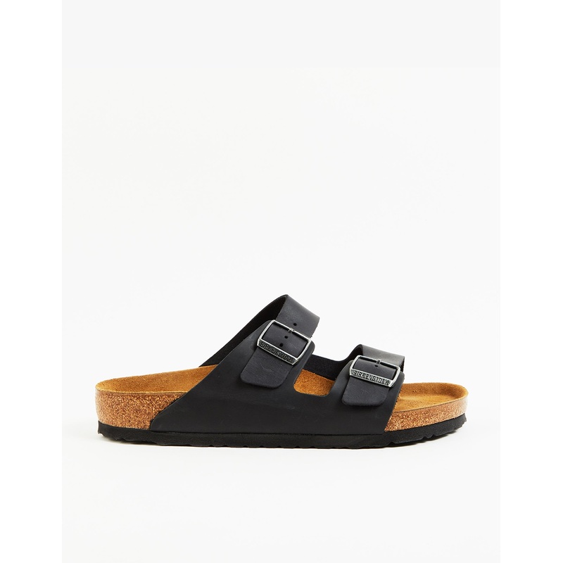 Mens Arizona Oiled Leather – Black