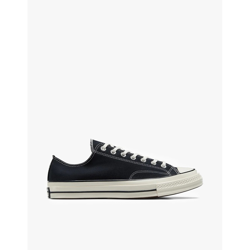 Chuck 70 Low Top – Black|6|7|8|9|10|11|12
