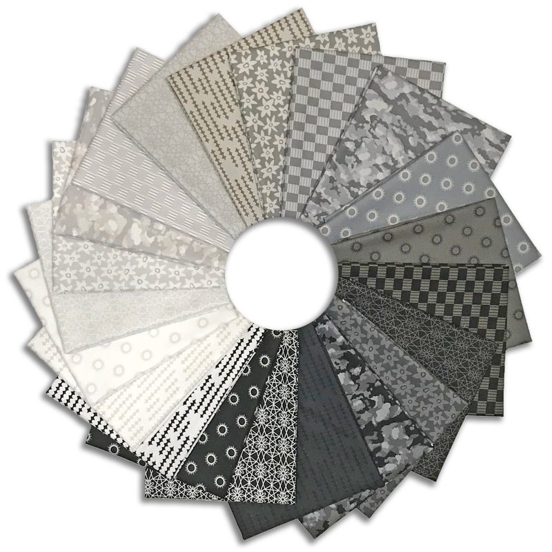 Andover Pre-Cut 21 Piece Fat Quarter Bundle – Mellow Drama