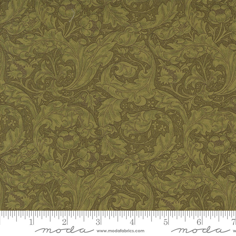 Moda – Morris Manor 8394 12 Sage By The Yard